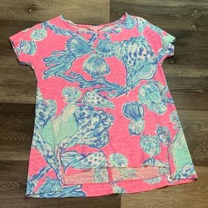 Lily Pulitzer tee